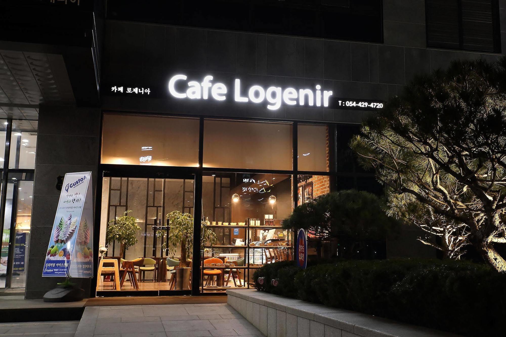Hotel Logenir Gimcheon Zewnętrze zdjęcie